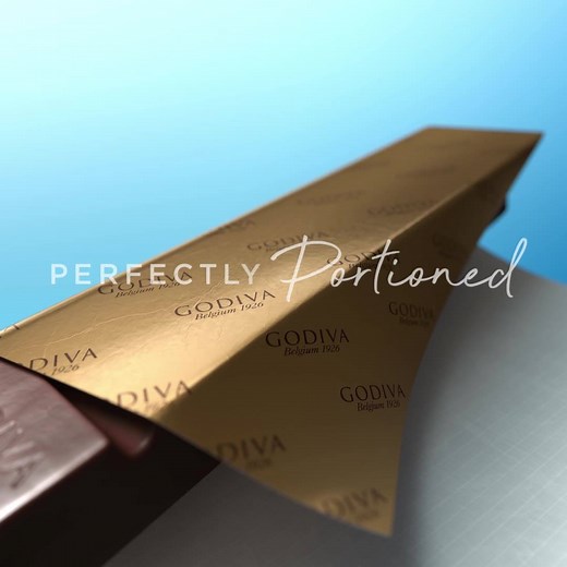 NEW Godiva Signature Mini Bars. Unwrap anywhere, unwind anytime. Now in the chocolate aisle where you shop everyday. | GODIVA