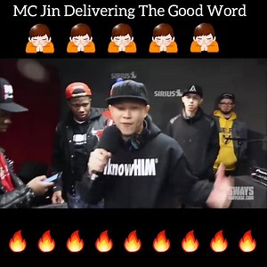 337K views · 7.2K shares | MC Jin found his calling ----- He never shy's away from sharing his message. | Run The views | Facebook