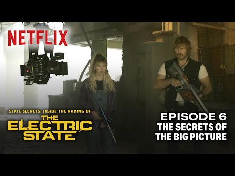 Millie Bobby Brown Brought Her Pet Lamb on Set | The Electric State Podcast | Netflix