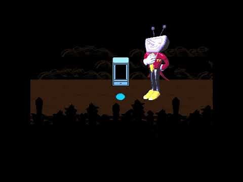 Scene with Tenna and Pipis if you don't have dealmaker. DELTARUNE chapter3