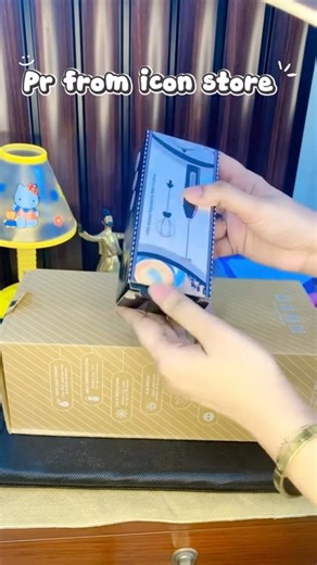 Sadia Velvet Vibe on Instagram: "So excited to receive this beautiful PR package from icon store whats app link is in my bio #viral #viralreels❤️ #reel #pr"