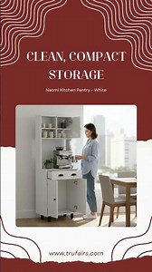Modern Cabinet Upgrade | Style, Storage & Smart Organization!