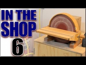 My Homemade Disk Sander
