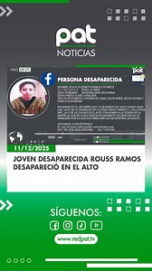 11K views · 66 reactions | Se solicita ayuda para dar con el paradero...