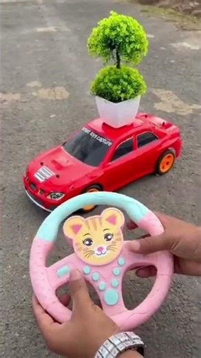 Mini Cycle Vs Rc Racing Car Smart Toys Capture🤩#shorts