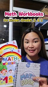 Math workbook review para sa balik-eskwela: praktikal na paghahasa ng bata