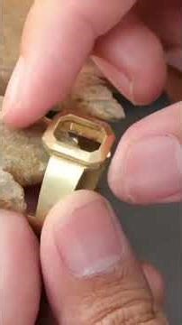 Custom Amethyst Ring Transformation 💜✨ | Unique Handmade Jewelry