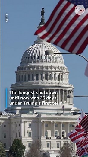 2025 government shutdown hits 36 days, longest in US history