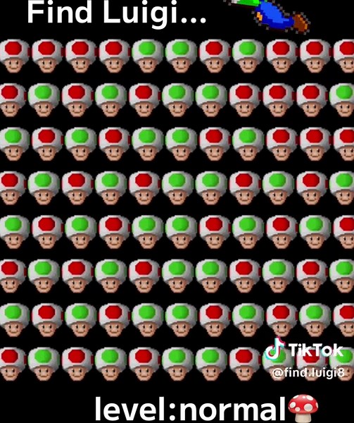 TikTokでfind Luigiさんをチェック！