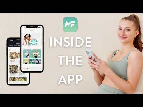 INSIDE THE MADFIT APP - New App Walkthrough