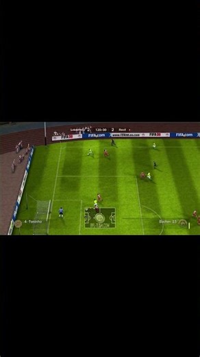 Fifa 08 Bfl Locomotiv M.-N.Recife auto goal to opponents 😎 part 26 #fifa09 #short #shorts ❤️🍀😀🔥💯👍