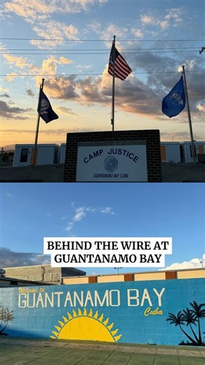 Behind the scenes at Guantanamo Bay