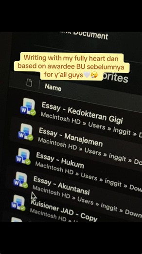 Contoh Essay Beasiswa Unggulan: Catatan Akhir yang Wajib Dibaca