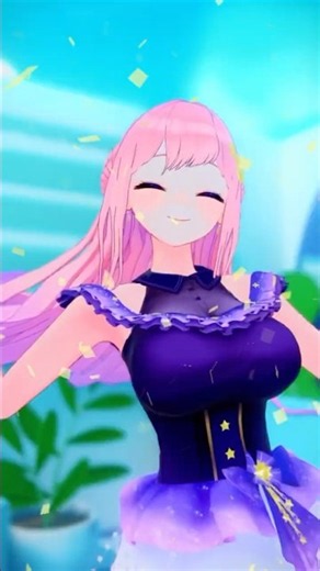 【3Dで踊ってみた🌟】かわいいだけじゃだめですか？／CUTIESTREET