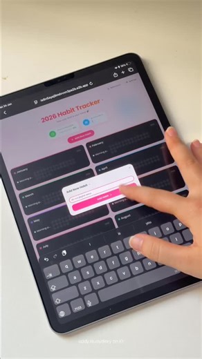 Eddy | Productivity & Self-growth🌱 on Instagram: "One of my goals for 2026 is to be more intentional with my habits, which is how this little project started. Instead of keeping another messy note, I tried turning my habit list into a simple site using @runable_hq. It ended up being way more fun (and motivating) to look at, and I didn’t even have to write any code! If you’ve got an idea you’ve been wanting to bring to life, this might be your sign to give Runable a try✨ #habittracker #dailyhabi