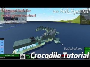 Crocodile Tutorial (20 Sub Special!) Plane Crazy