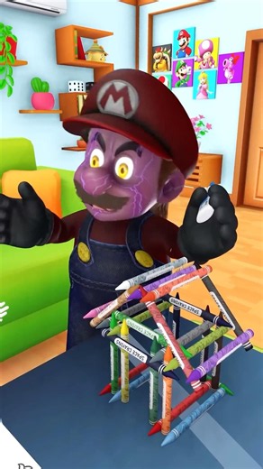 Mario.. #halo #cartoon #mario