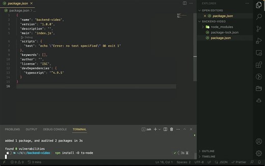 使用 Node、Express、TypeScript 和 MongoDB   身份验证构建 REST API 的完整指南