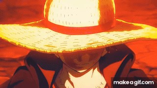 One Piece - Luffy Clips For Edits (4k) on Make a GIF