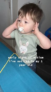early signs of autism that my almost 2 year old does on a daily basis. we have done atleast 3 Autism Awarness Charts and he scored a red flag on all 3 of them, weve been working with the Tiny K- Infant Toddler program for a couple months now, were just waiting on the call to schedule our Autism Screening. #austismawareness #autismtoddlers #autistic #momsoftiktok #fyp | Autism Family