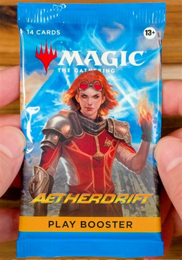 Exploring Aetherdrift: Day 652 Pack Opening