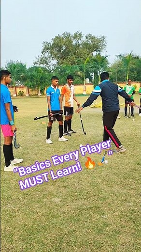 💪Most Important Basics for Beginners 🏑 | Every Hockey Player Must Know | shekhar hockey #shorts