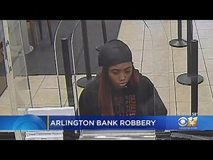 Serial Bank Robber Sought By Police In North Texas