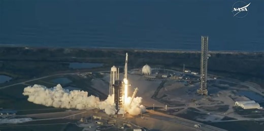 Liftoff! NASA’s SpaceX Crew-10 Blasts Off From Kennedy Space Center [Video]