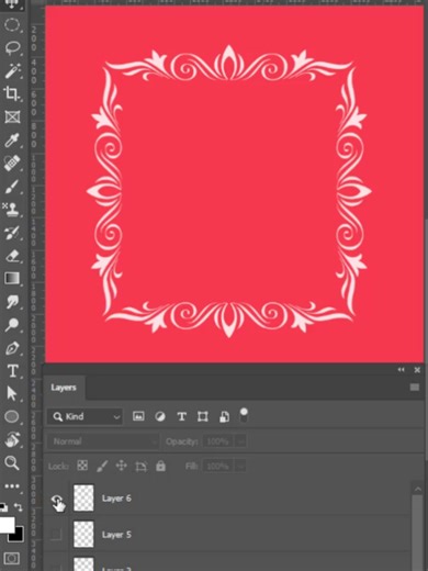 Photoshop Frames for Legal Graphics