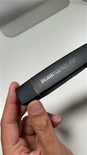 This Pen Turns Any Text Into Digital Notes in Seconds ✍️📲 (Scanmarker Air Review)