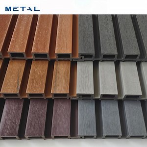 [Hot Item] High Quality Composite Fence WPC Composite Fence 8X6 Composite Fence Panels