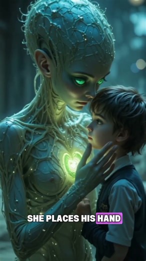 He was moments from death… until a fading alien glow chose to save him — and disappear forever | HFY