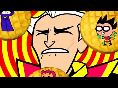 Teen Titans Go! - Waffles Song 1 & 2