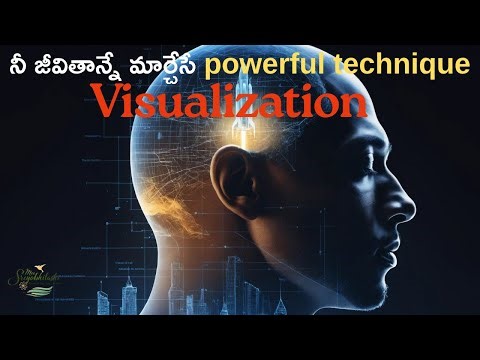 “Visualization Magic 🔮 | 2025లో నీ కలల జీవితం నిజం చేసుకో!” #visualizationtechniques #motivation