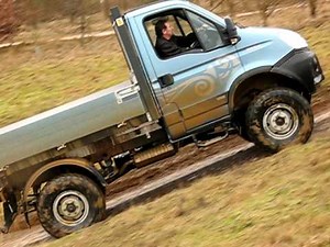 Iveco Daily 4x4 wading