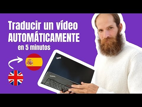 Mi herramienta secreta para traducir vídeos al español AUTOMÁTICAMENTE (2025)