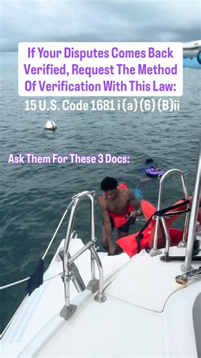 Experian Verified Your Dispute, Use This Consumer Law To Fix Bad Credit📈