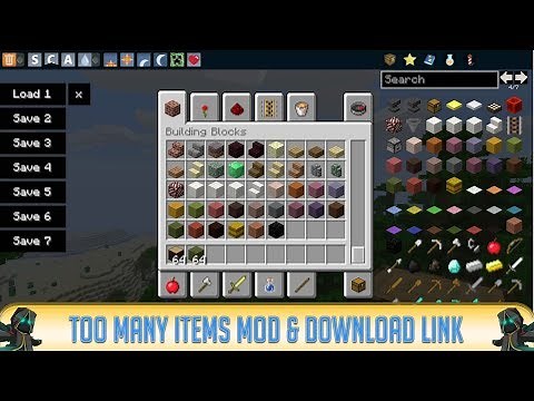 ✔ Minecraft 1.18.1: Too Many Items Mod Showcase