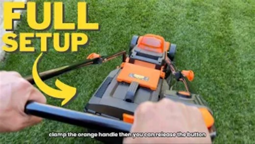 Watch Full Unboxing, Setup and How To Use, Lawnmaster Lawn on Amazon Live