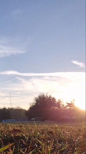 Time-lapse sunrise 🌅 w shooting stars to stairway to heaven #nature #sky #clouds #sunrise