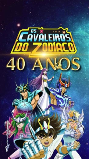 Cavaleiros do Zodíaco: 40 Anos de Emoção e Batalhas