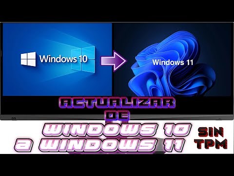 How to upgrade from Windows 10 to Windows 11 - Without TPM and without losing anything