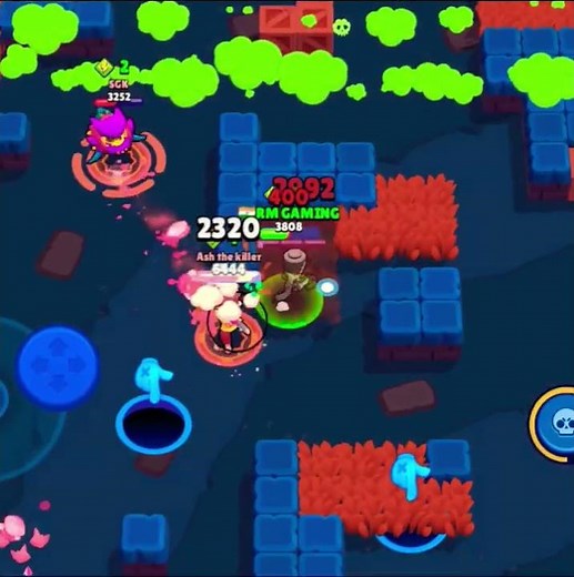 Brawl Star funny gameplay||My first gameplay video in Brawl Star