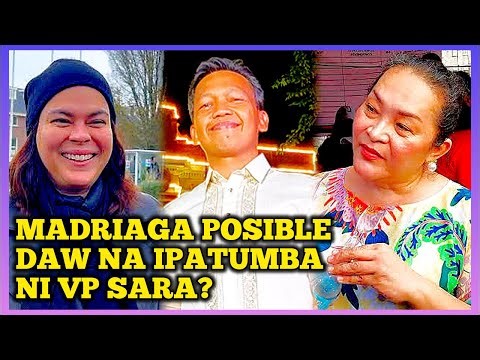 Kent Garcia live! Halá ka! Madriaga posible? Ipapatiklop ba ni VP Sara ayon kay Pebbles Talakera?!
