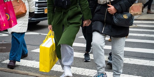 Consumer Spending Fell 0.2% in December as Inflation Cooled