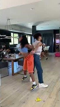 A Day In The Life On Set With Quen Blackwell Ft Larray In Her Tiktok 1/11/2022