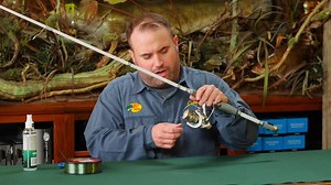 Having trouble spooling your spinning reel? We’ve got you covered. https://www.basspro.com/shop/en/bass-fishing | Bass Pro Shops