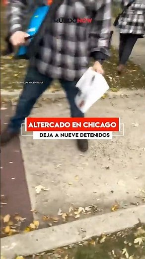 Nueve arrestados en choque por agentes migratorios en Chicago | MUNDO NOW