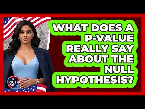 What Does A P-Value Really Say About The Null Hypothesis?