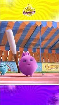 Sunny Bunnies: La misión en la Tierra del Gran Lobo Gris salió mal #shorts #funnycartoon
